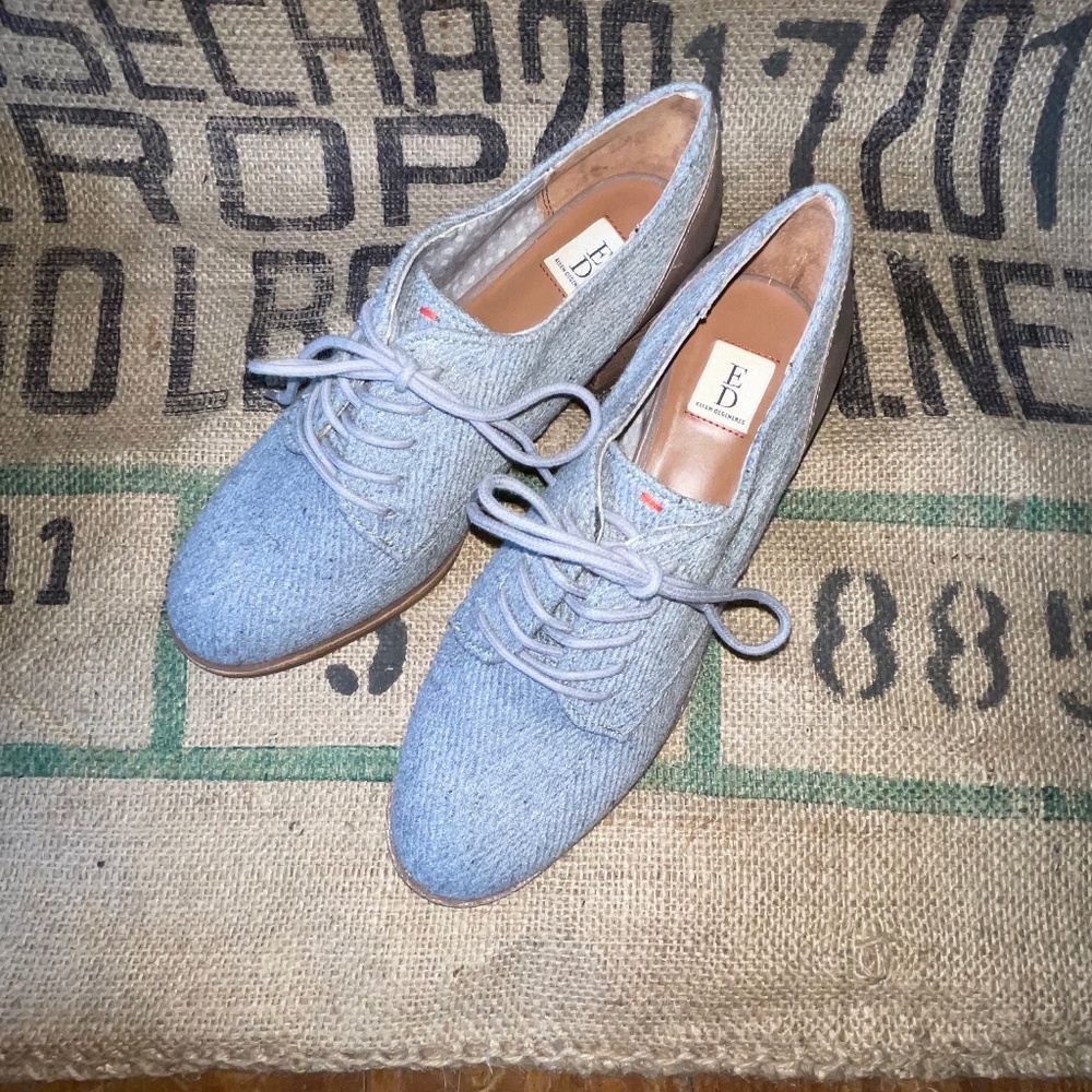 ellen degeneres heel loafers